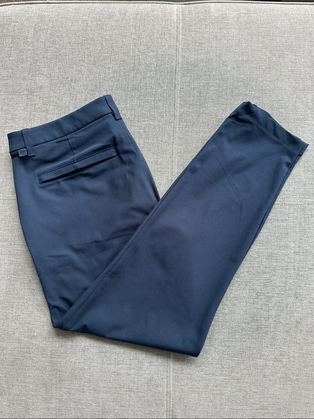 lululemon athletica Men's Slim-Fit Pants in True Navy